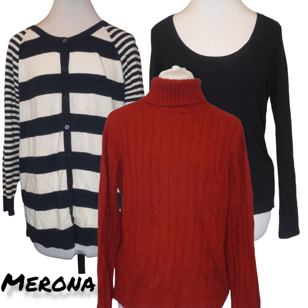 Merona Sweater Pack XL